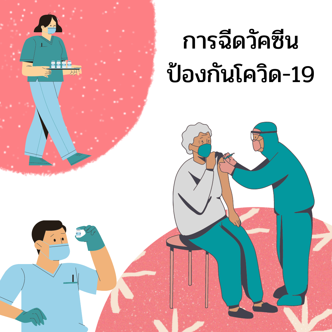 Modern-Minimalist-Feminine-Logo การฉีดวัคซีนป้องกันโควิด-19