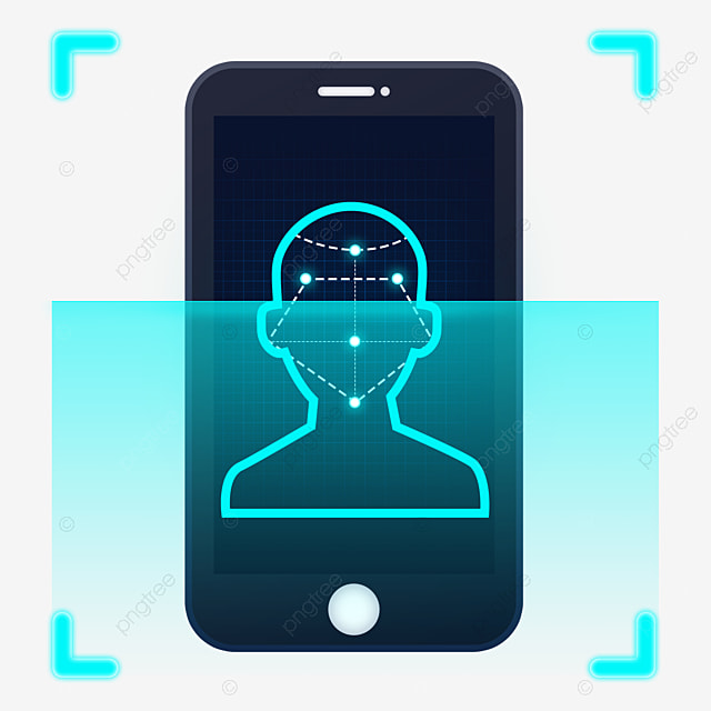 pngtree-blue-technology-mobile-phone-face-recognition-image_2237684 ระบบบริการบุุคลากร